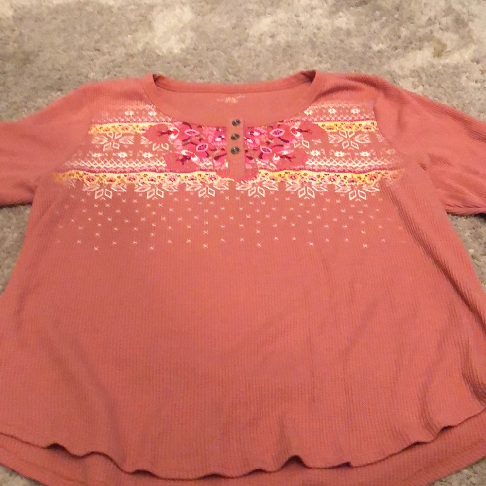 Long sleeve top
